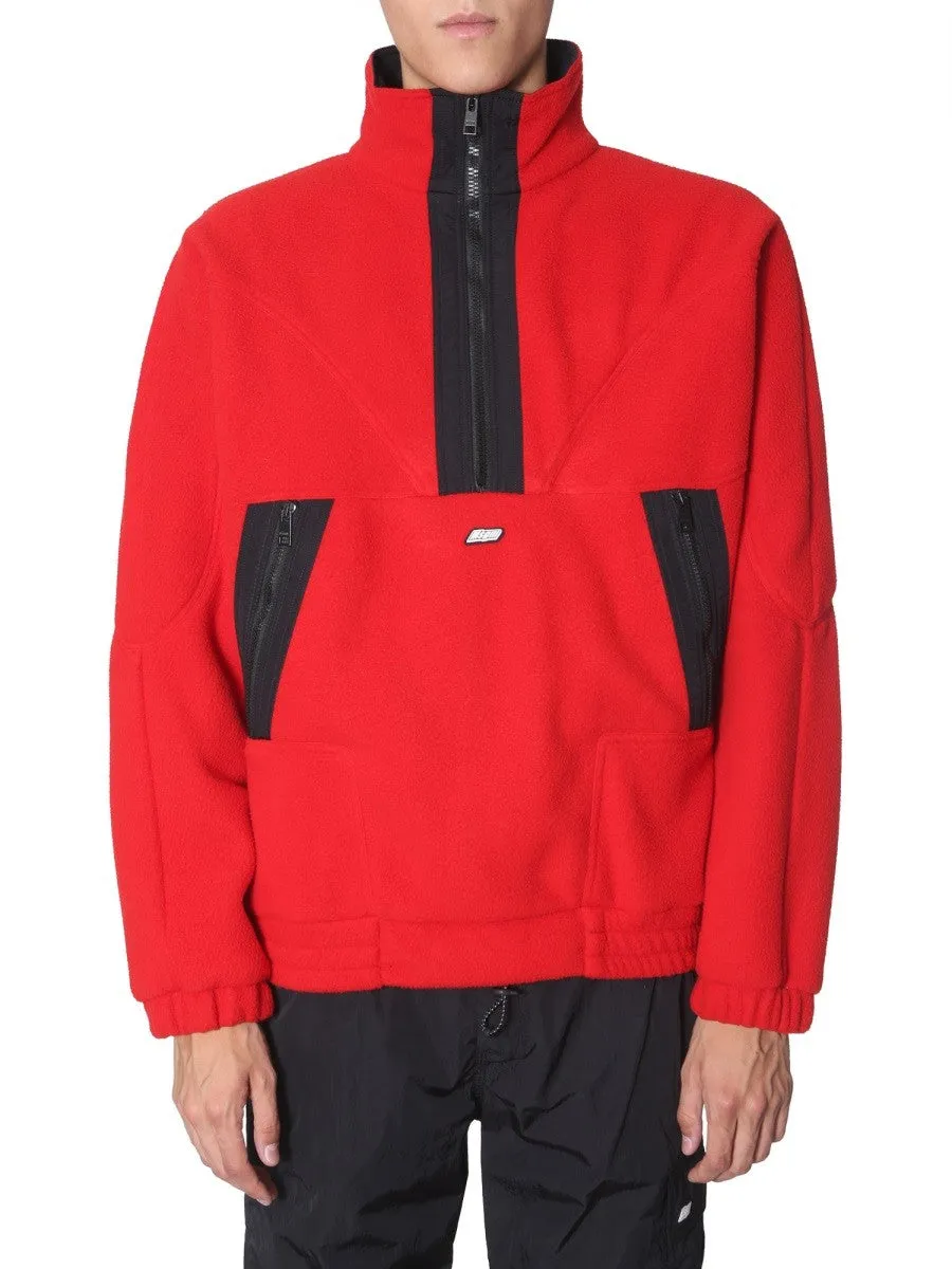 msgm ZIP SWEATSHIRT sold by Siebentaschen