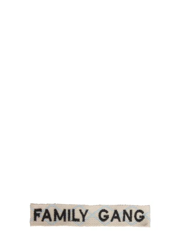 LABEL K BRAIDED FABRIC BRACELET sold by Siebentaschen