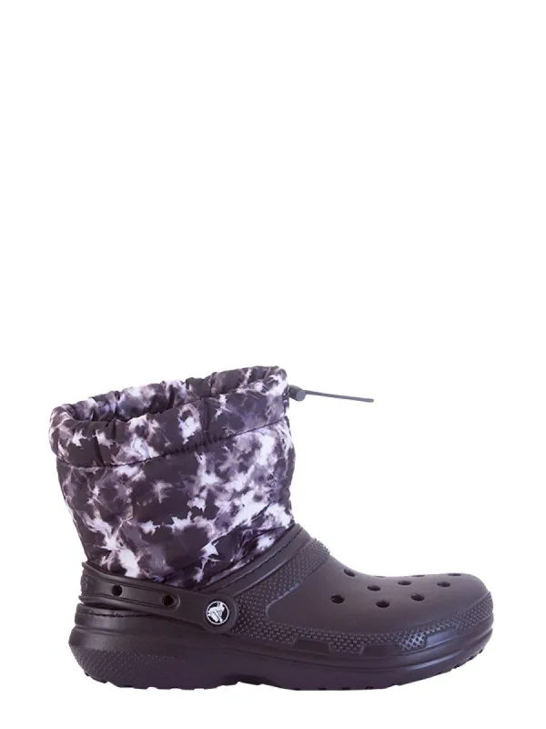 CROCS TYE DYE LINED BOOT sold by Siebentaschen