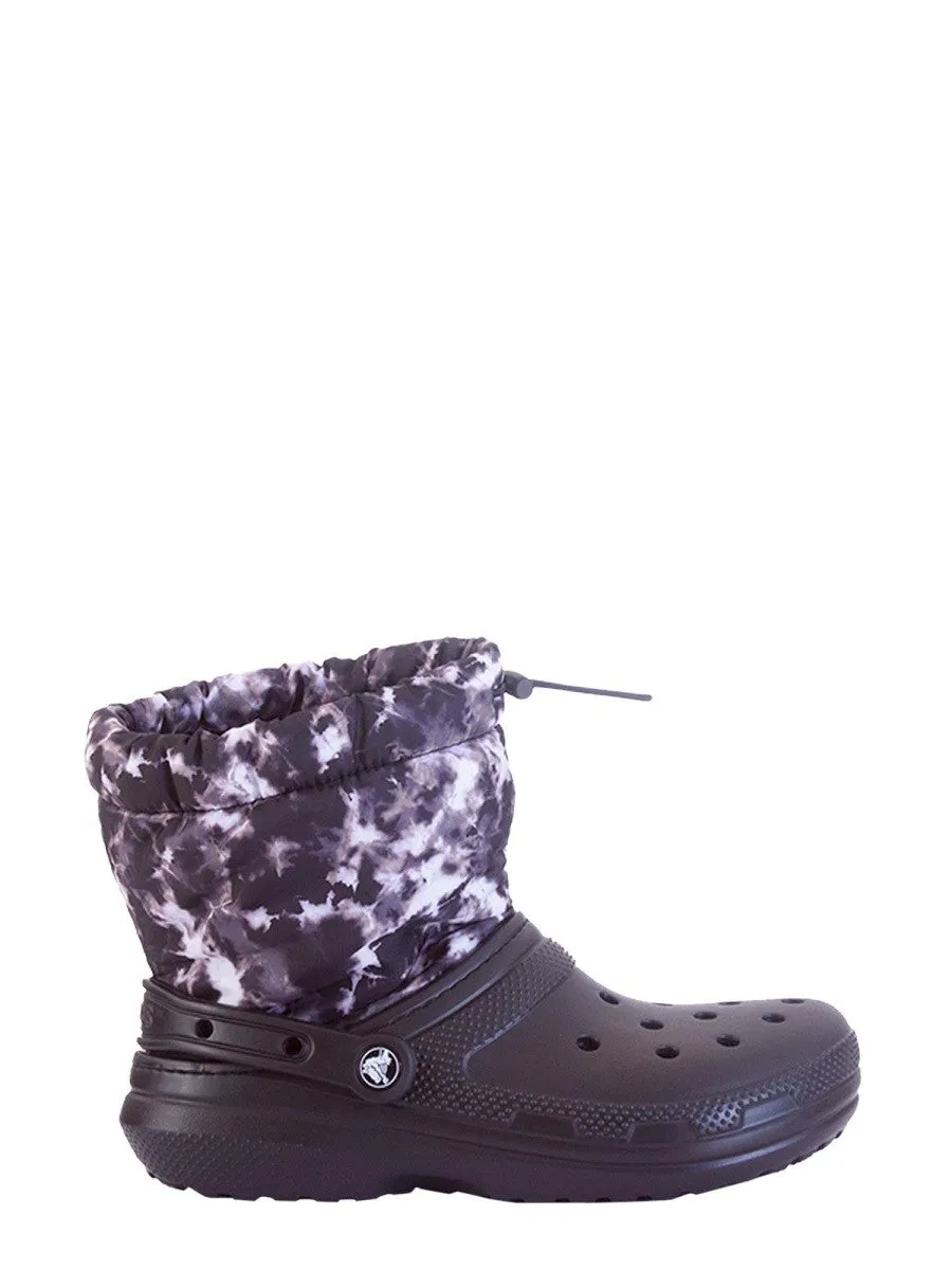 CROCS TYE DYE LINED BOOT sold by Siebentaschen