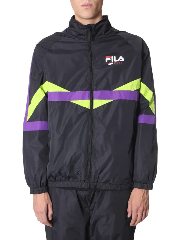 Fila TRACK SWEATSHIRT WITH ZIP made by Fila