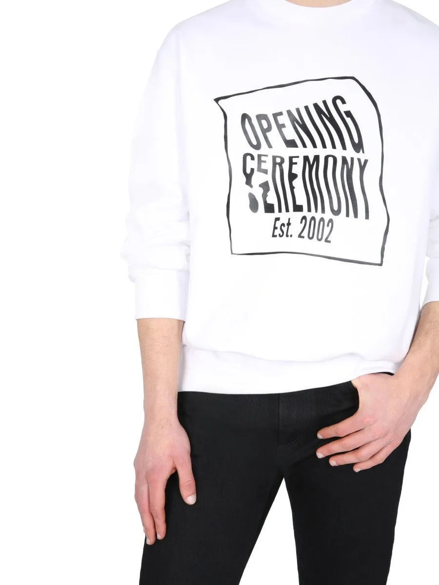 OPENING CEREMONY CREW NECK SWEATSHIRT sold by Siebentaschen product image thumbnail 4