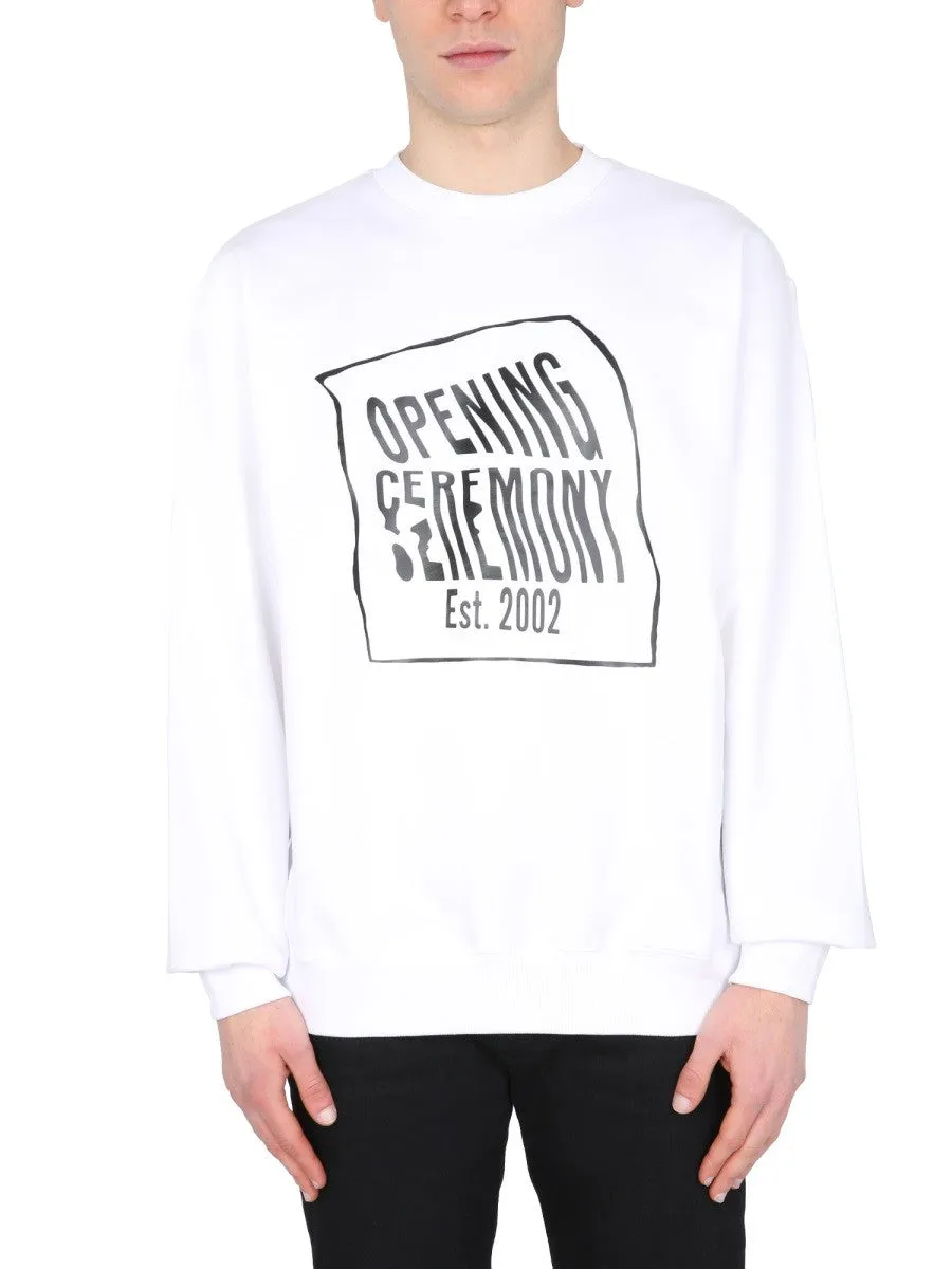 OPENING CEREMONY CREW NECK SWEATSHIRT sold by Siebentaschen