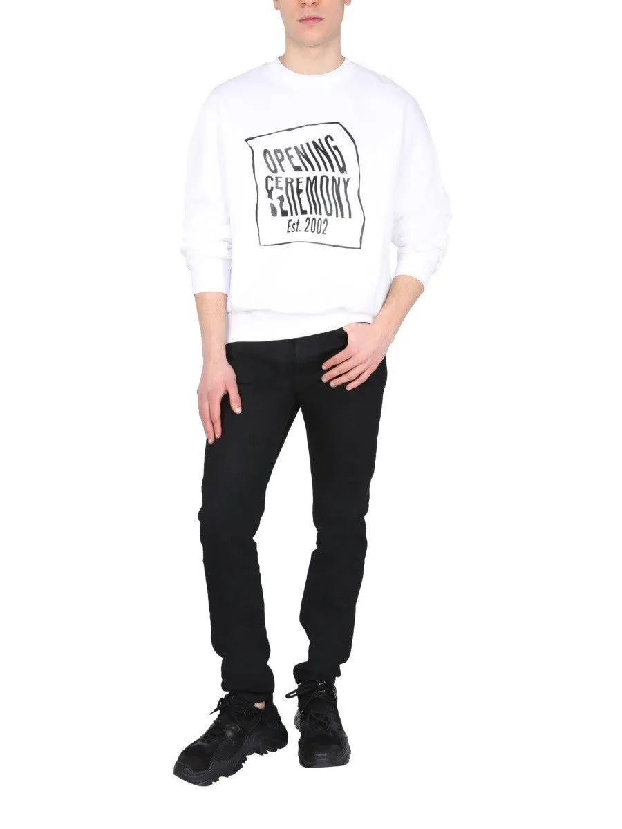 OPENING CEREMONY CREW NECK SWEATSHIRT sold by Siebentaschen product image thumbnail 2