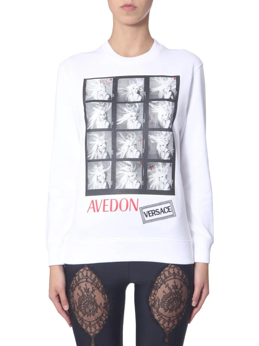 Versace CREW NECK SWEATSHIRT sold by Siebentaschen
