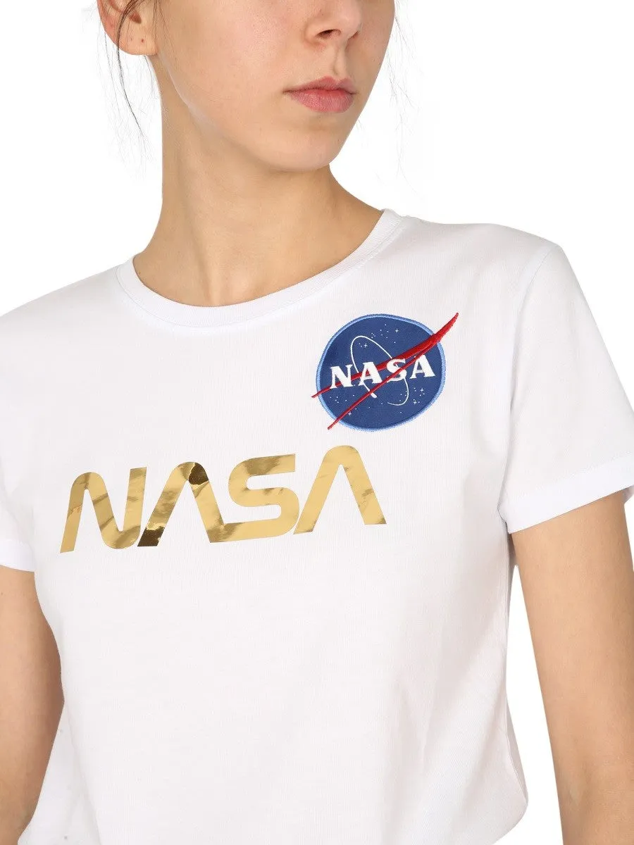 ALPHA INDUSTRIES "NASA" T-SHIRT sold by Siebentaschen product image thumbnail 4