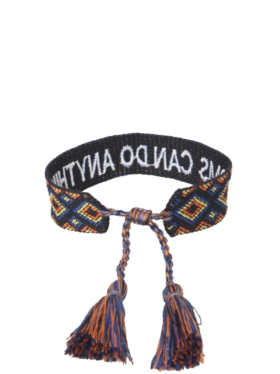 LABEL K BRAIDED FABRIC BRACELET sold by Siebentaschen product image thumbnail 3