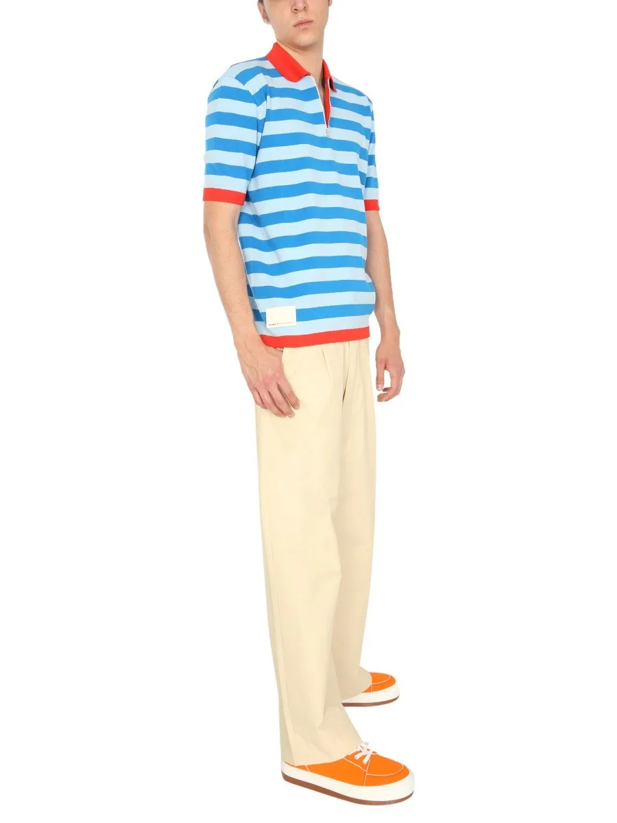 SUNNEI X ELEONORA BONUCCI KNITTED POLO sold by Siebentaschen product image thumbnail 2