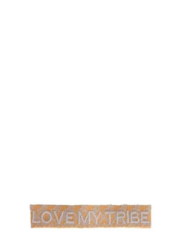 LABEL K BRAIDED FABRIC BRACELET made by Siebentaschen