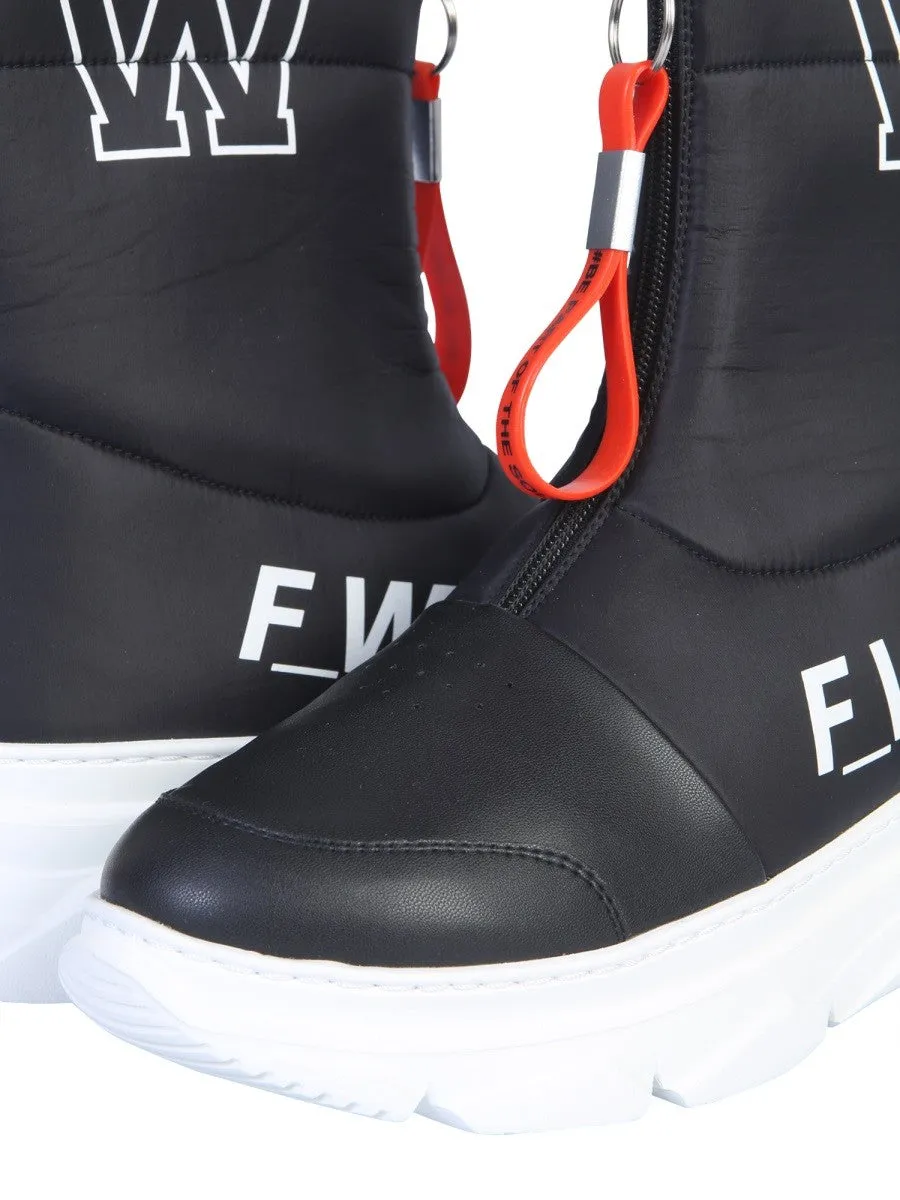 FORWARD LEATHER BOOT sold by Siebentaschen product image thumbnail 4