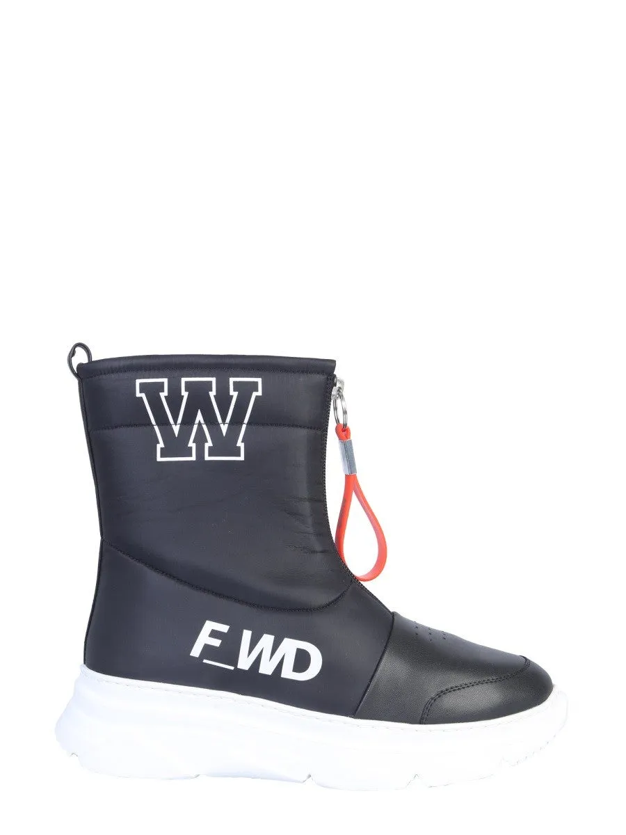 FORWARD LEATHER BOOT sold by Siebentaschen