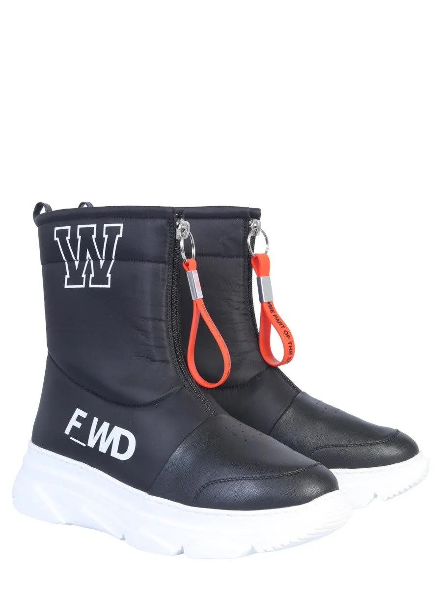 FORWARD LEATHER BOOT sold by Siebentaschen product image thumbnail 2