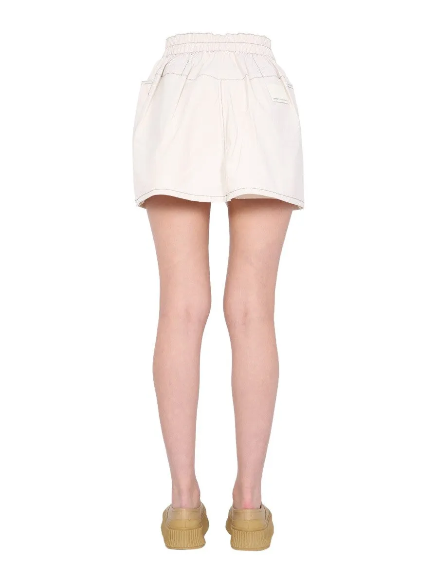 SUNNEI X ELEONORA BONUCCI NYLON SHORTS sold by Siebentaschen product image thumbnail 3
