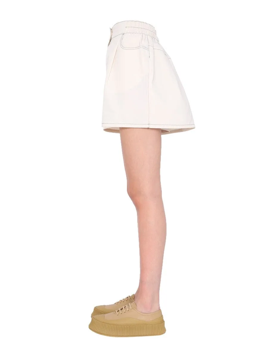 SUNNEI X ELEONORA BONUCCI NYLON SHORTS sold by Siebentaschen product image thumbnail 4
