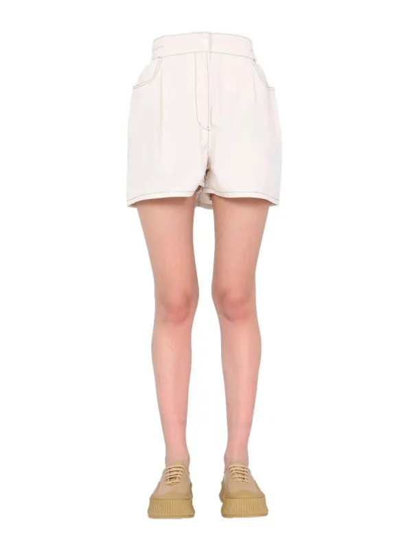 SUNNEI X ELEONORA BONUCCI NYLON SHORTS made by Siebentaschen
