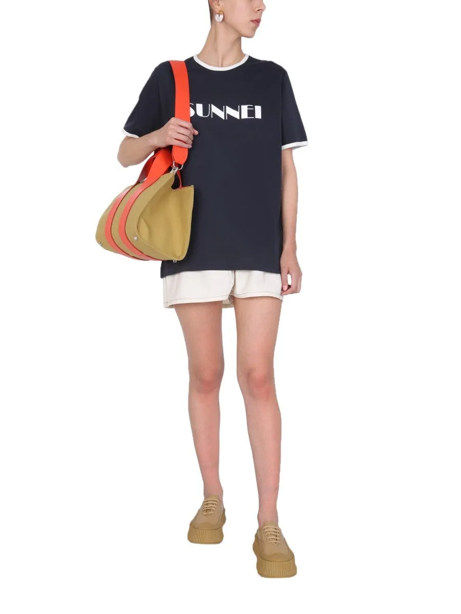 SUNNEI X ELEONORA BONUCCI NYLON SHORTS sold by Siebentaschen product image thumbnail 2