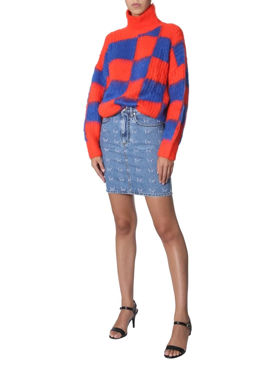 msgm CREW NECK SWEATER sold by Siebentaschen product image thumbnail 2