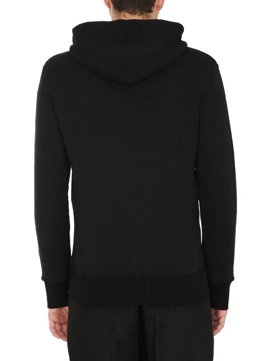 Alexander Mcqueen HOODED SWEATSHIRT WITH ZIP sold by Siebentaschen product image thumbnail 3