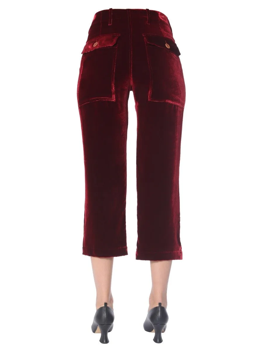 JEJIA CROPPED PANTS sold by Siebentaschen product image thumbnail 4