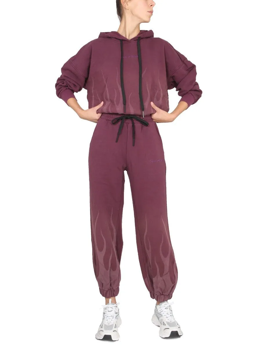 VISION OF SUPER SWEATSHIRT WITH LOGO sold by Siebentaschen product image thumbnail 2