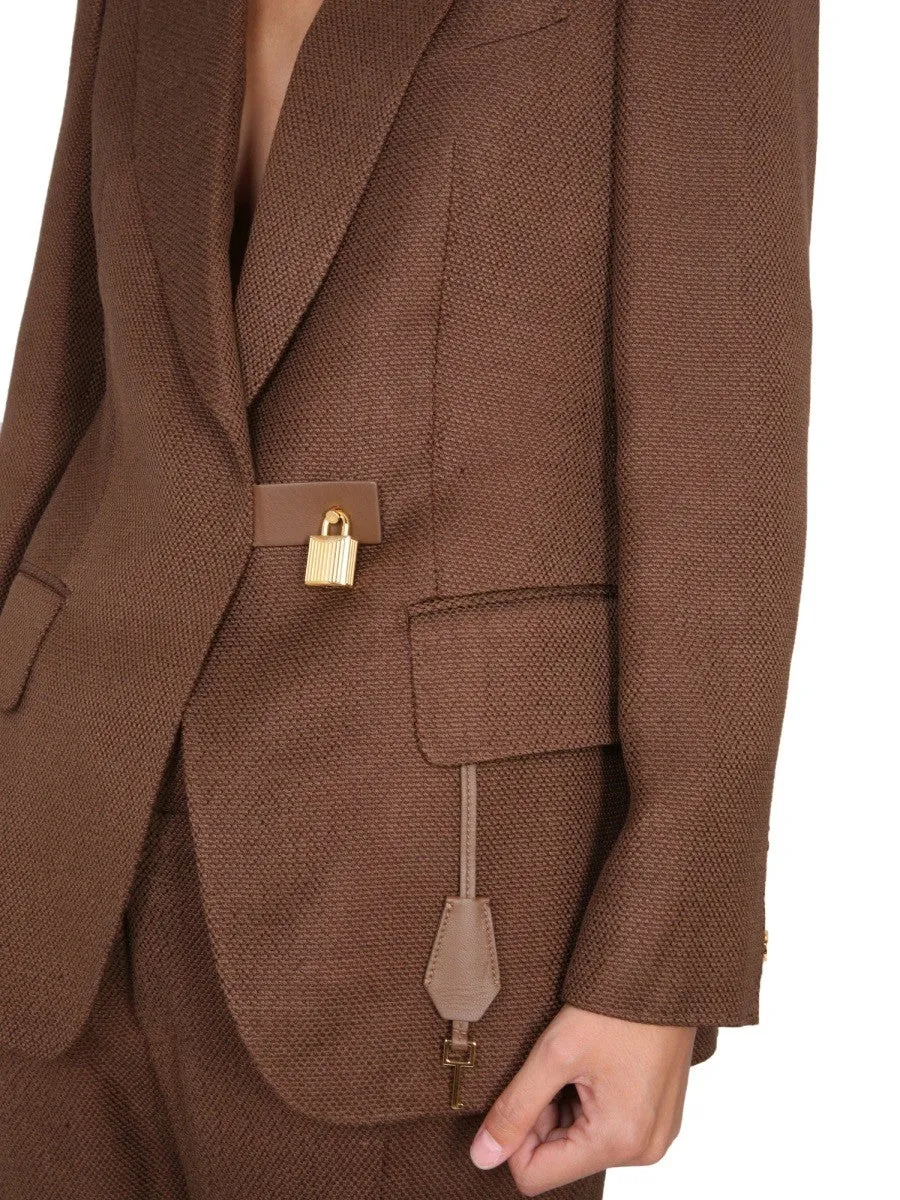 TOM FORD PADLOCKED JACKET sold by Siebentaschen product image thumbnail 4