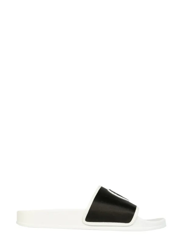 Giuseppe Zanotti RUBBER SLIDE SANDALS sold by Siebentaschen