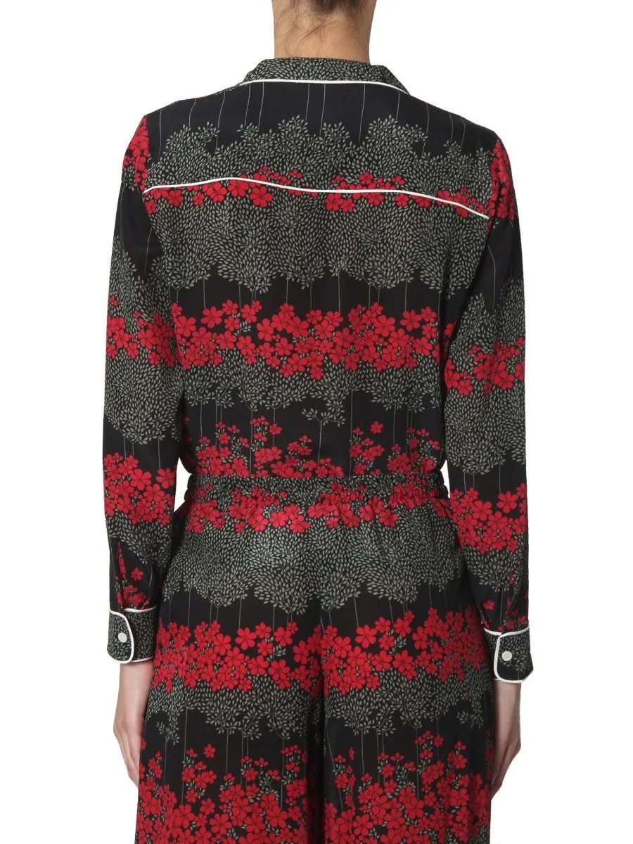 RED VALENTINO SHIRT WITH DREAMING PEONY PRINT sold by Siebentaschen product image thumbnail 3