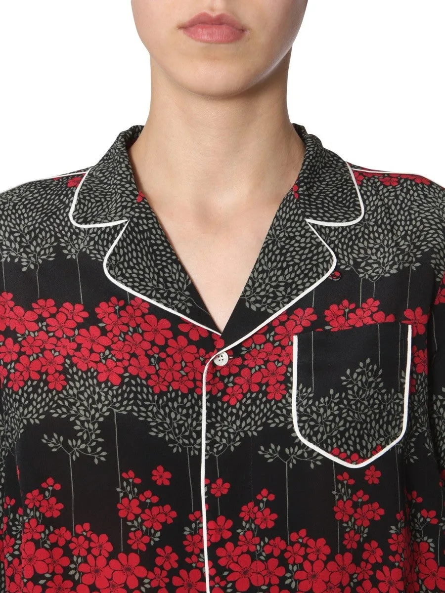 RED VALENTINO SHIRT WITH DREAMING PEONY PRINT sold by Siebentaschen product image thumbnail 4