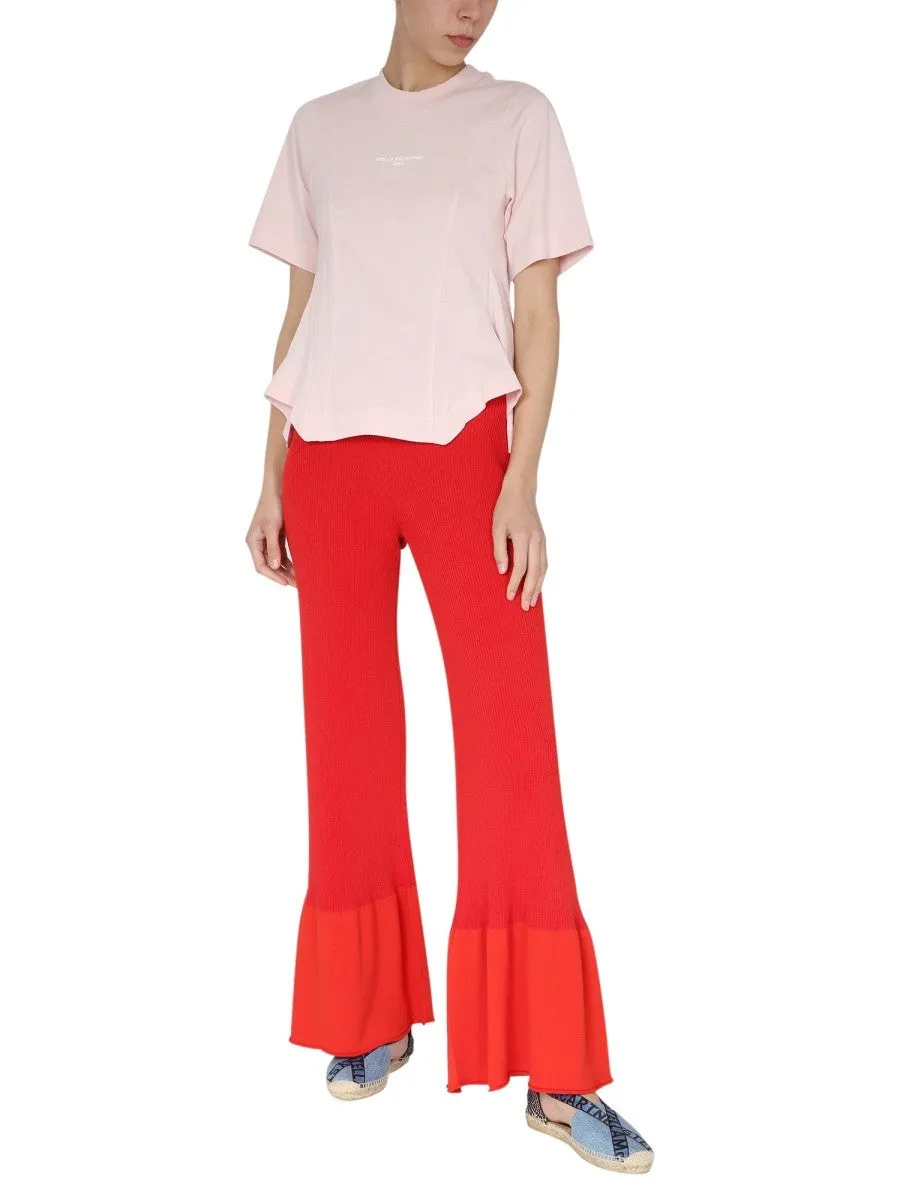 stella mccartney RIBBED KNIT TROUSERS sold by Siebentaschen product image thumbnail 2
