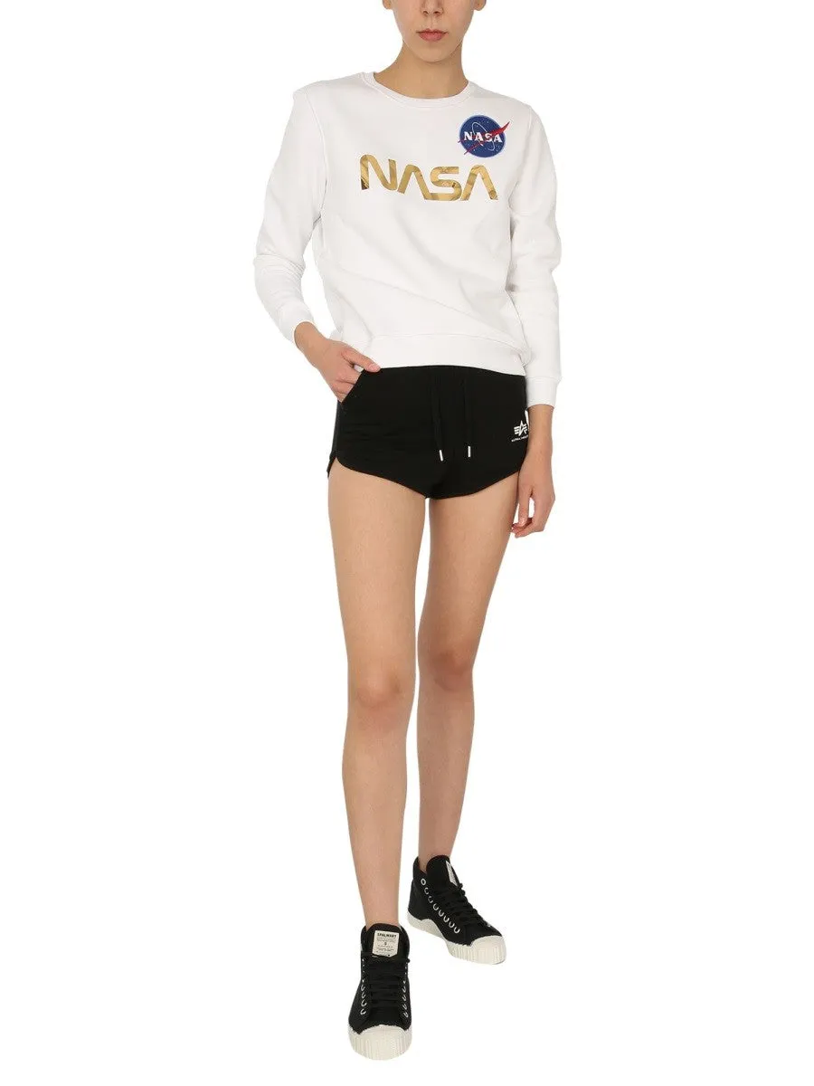 ALPHA INDUSTRIES "NASA" SWEATSHIRT sold by Siebentaschen product image thumbnail 2