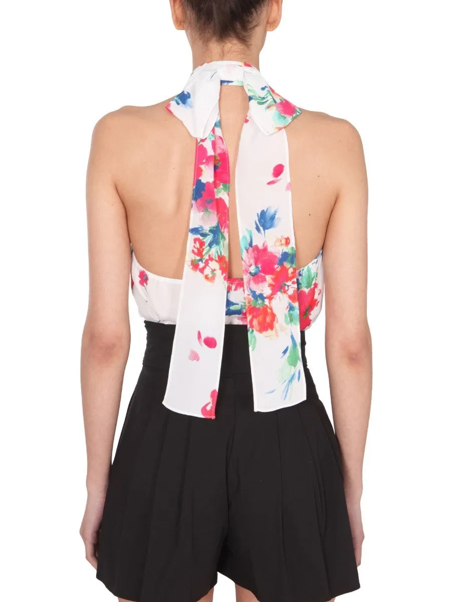 Boutique Moschino AMERICAN NECK SHIRT sold by Siebentaschen product image thumbnail 3