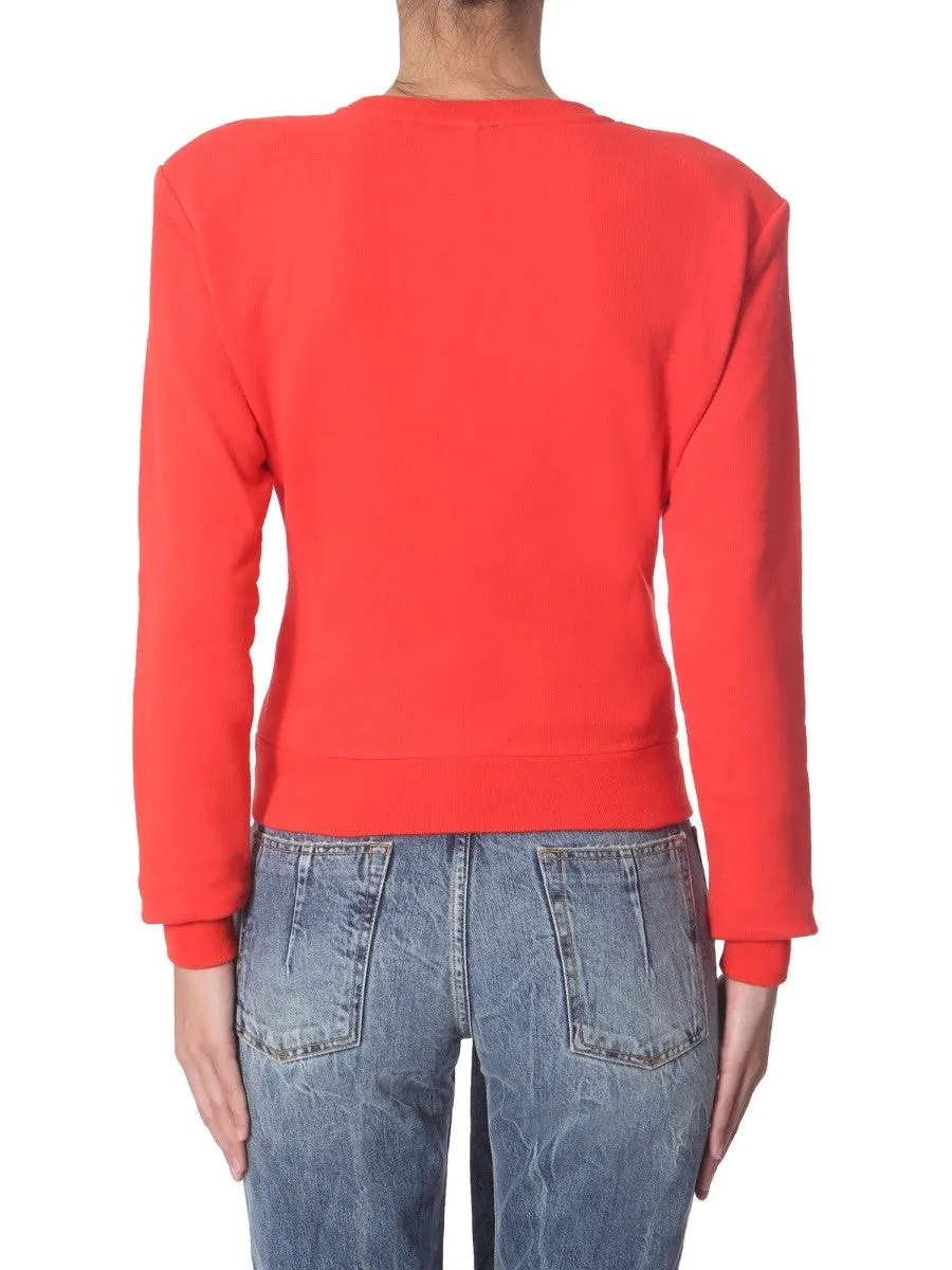 UNRAVEL CREW NECK SWEATSHIRT sold by Siebentaschen product image thumbnail 3