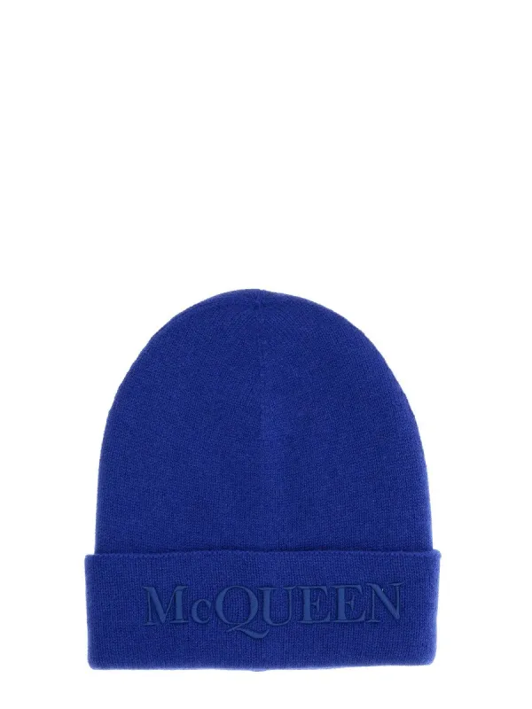 Alexander Mcqueen HAT WITH LOGO sold by Siebentaschen