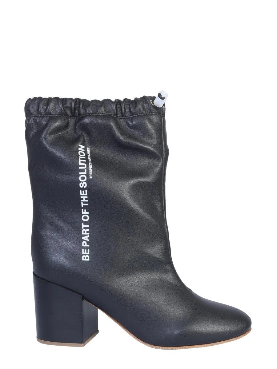 FORWARD BOOTS WITH COULISSE sold by Siebentaschen