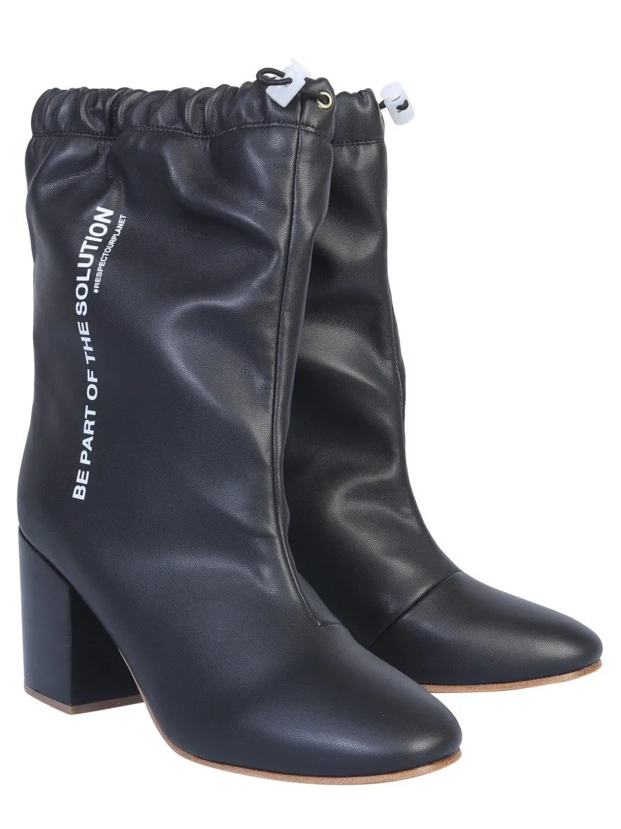 FORWARD BOOTS WITH COULISSE sold by Siebentaschen product image thumbnail 2