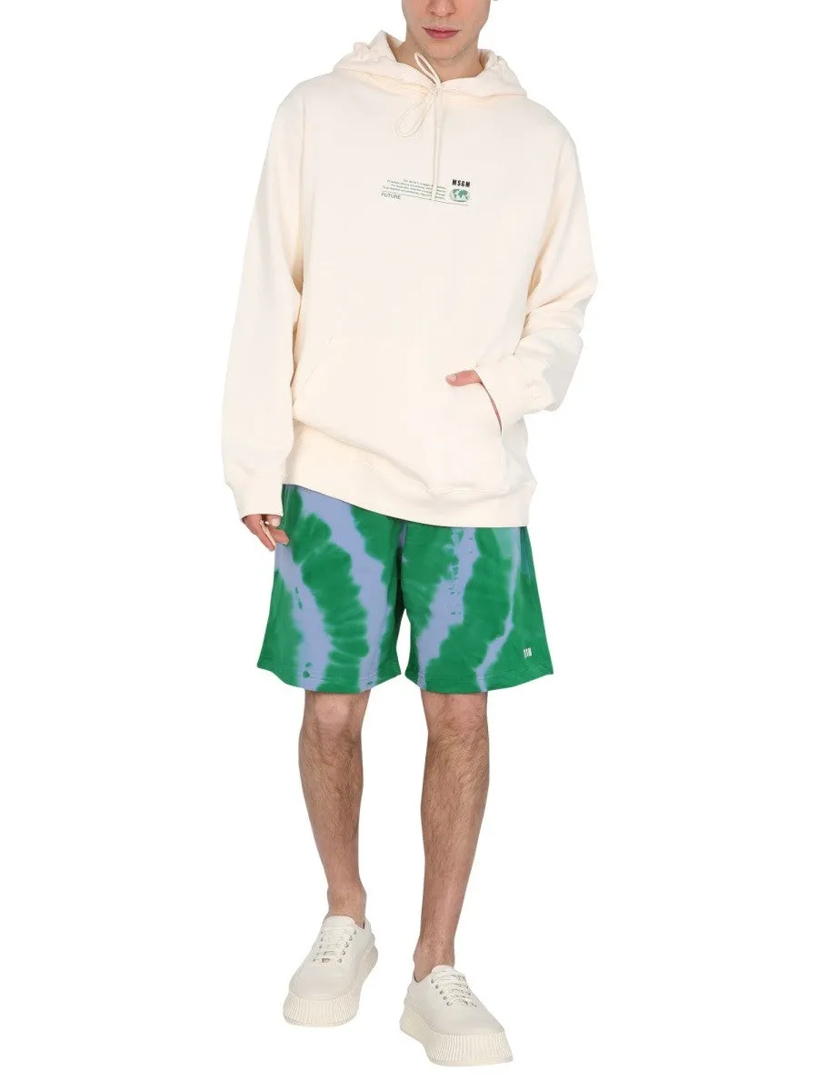 msgm FANTASTIC GREEN SWEATSHIRT sold by Siebentaschen product image thumbnail 2