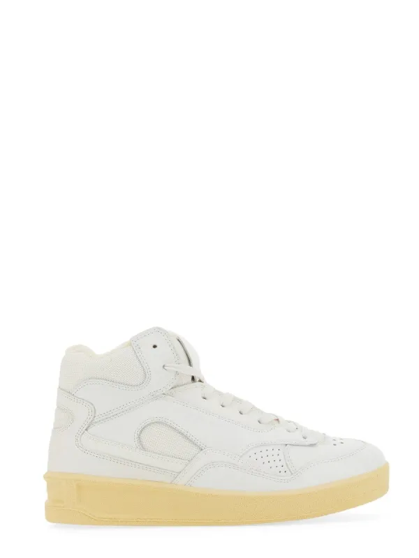 JIL SANDER HIGH SNEAKERS. sold by Siebentaschen