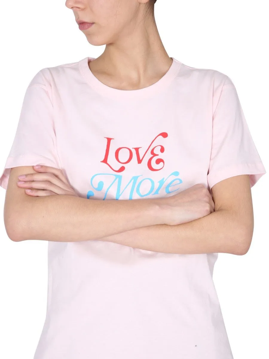 Philosophy Di Lorenzo Serafini LOVE MORE T-SHIRT sold by Siebentaschen product image thumbnail 4