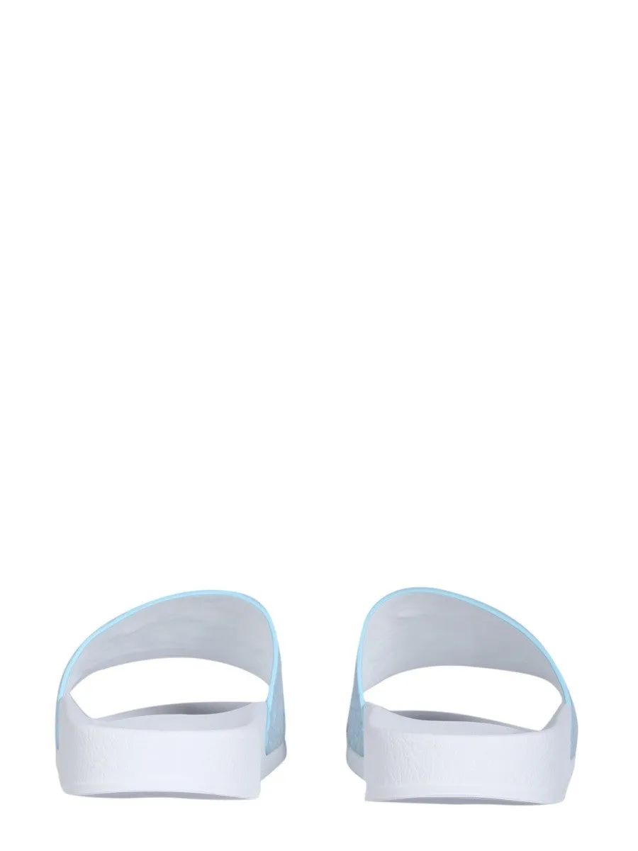 Giuseppe Zanotti SLIDE SANDALS WITH LOGO sold by Siebentaschen product image thumbnail 3