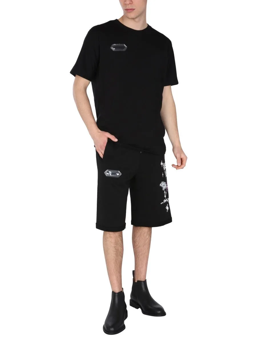 Disclaimer BERMUDA WITH SCREEN PRINT sold by Siebentaschen product image thumbnail 2