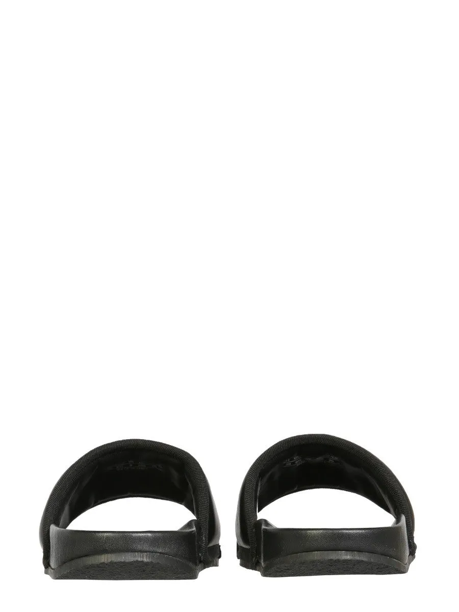 AMBUSH LEATHER SLIDE SANDALS sold by Siebentaschen product image thumbnail 3