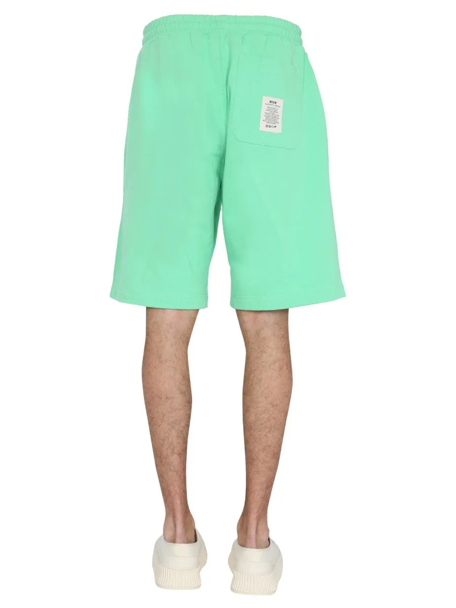 msgm FANTASTIC GREEN BERMUDA sold by Siebentaschen product image thumbnail 4