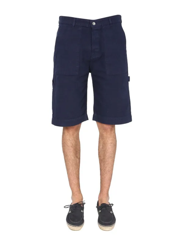 YMC COTTON CANVAS BERMUDA sold by Siebentaschen