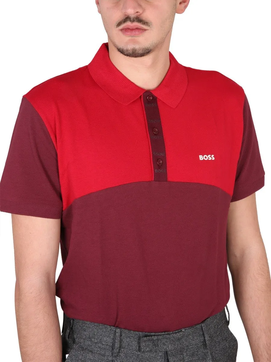 Boss POLO WITH LOGO sold by Siebentaschen product image thumbnail 4
