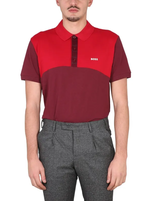 Boss POLO WITH LOGO sold by Siebentaschen
