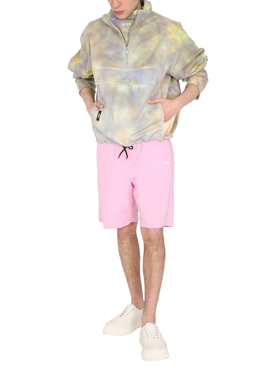 msgm PRINTED ANORAK JACKET sold by Siebentaschen product image thumbnail 2