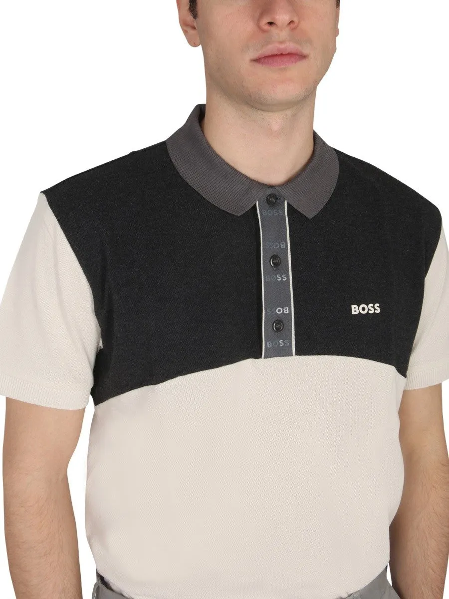 Boss POLO WITH LOGO sold by Siebentaschen product image thumbnail 4