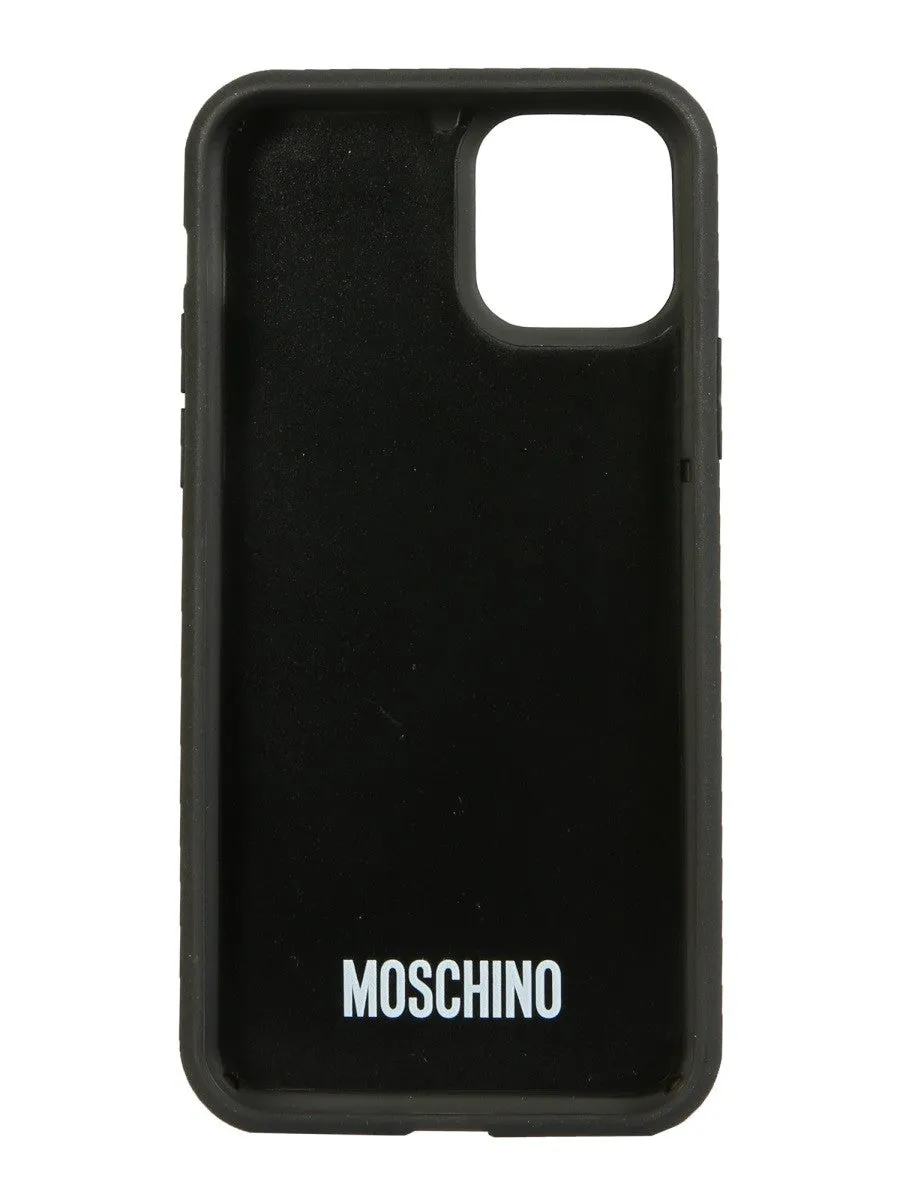 Moschino IPHONE 11 PRO ITALIAN SLOGAN COVER sold by Siebentaschen product image thumbnail 2