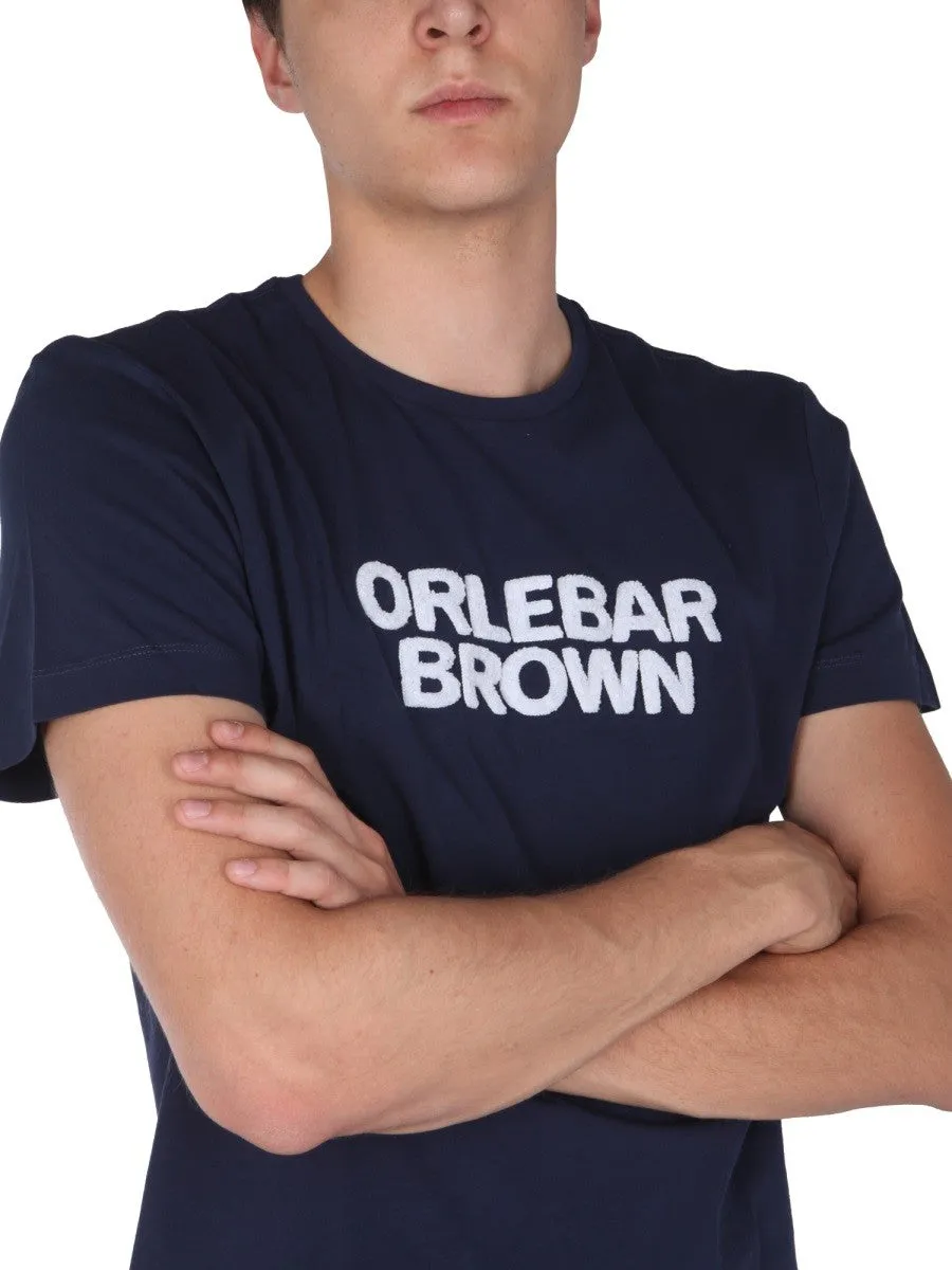 ORLEBAR BROWN "SAMMY OB TOWELLING" T-SHIRT sold by Siebentaschen product image thumbnail 4
