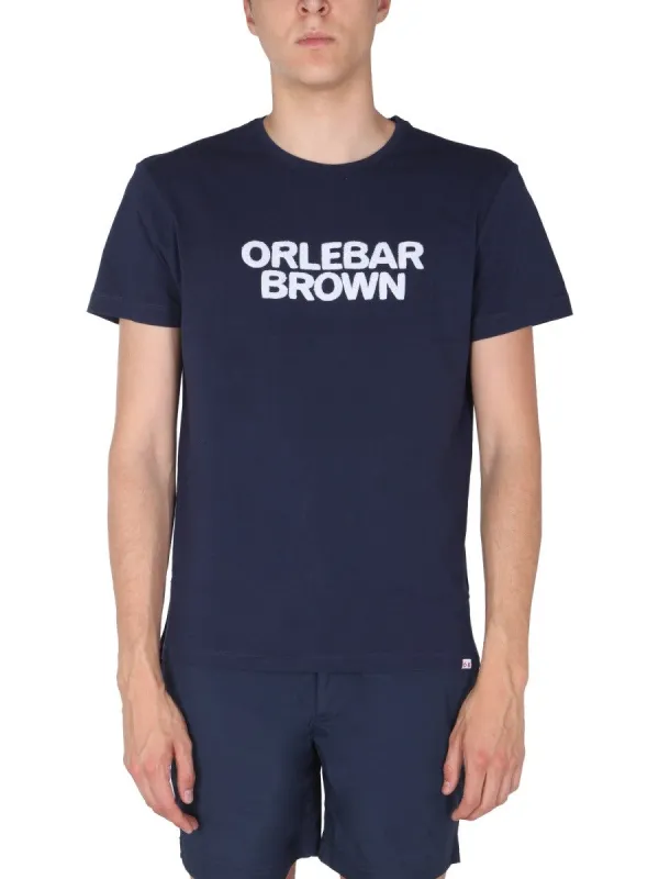 ORLEBAR BROWN "SAMMY OB TOWELLING" T-SHIRT sold by Siebentaschen